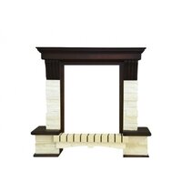 Портал Smolcom Stone Montebello STD-ASP (темный орех) — Chaika Market