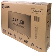 Телевизор Harper 43F660T - Изображение №9 — Chaika Market
