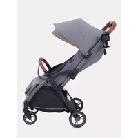 Коляска прогулочная «книга» MOWbaby Атом MB200 (Grey) - Изображение №10 — Chaika Market