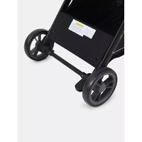 Коляска прогулочная «книга» MOWbaby Атом MB200 (Grey) - Изображение №20 — Chaika Market