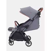Коляска прогулочная «книга» MOWbaby Атом MB200 (Grey) - Изображение №11 — Chaika Market