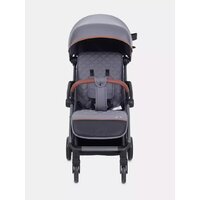Коляска прогулочная «книга» MOWbaby Атом MB200 (Grey) - Изображение №12 — Chaika Market