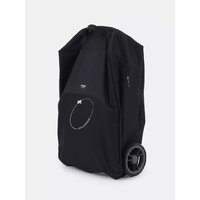 Коляска прогулочная «книга» MOWbaby Атом MB200 (Grey) - Изображение №21 — Chaika Market