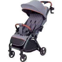 Коляска прогулочная «книга» MOWbaby Атом MB200 (Grey) — Chaika Market