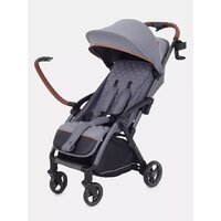 Коляска прогулочная «книга» MOWbaby Атом MB200 (Grey) - Изображение №9 — Chaika Market