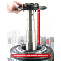 Подкатной домкрат FORSAGE F-TRA1813(59735) - Изображение №8 — Chaika Market