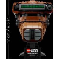 Конструктор LEGO Star Wars 75351 Шлем принцессы Леи - Изображение №5 — Chaika Market
