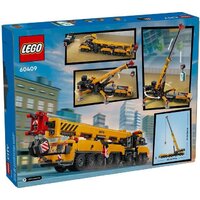 Конструктор LEGO City 60409 Желтый мобильный строительный кран — Chaika Market