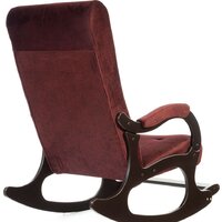 Кресло-качалка Бастион 4-2 (goya wine/venge) - Изображение №3 — Chaika Market