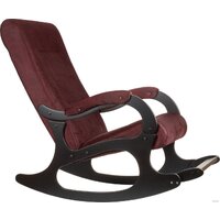 Кресло-качалка Бастион 4-2 (goya wine/venge) - Изображение №2 — Chaika Market