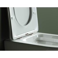 Унитаз подвесной Ceramica Nova Rimless CN1804 + 38772001 - Изображение №10 — Chaika Market