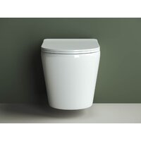 Унитаз подвесной Ceramica Nova Rimless CN1804 + 38772001 - Изображение №6 — Chaika Market