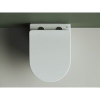 Унитаз подвесной Ceramica Nova Rimless CN1804 + 38772001 - Изображение №7 — Chaika Market