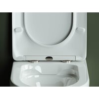 Унитаз подвесной Ceramica Nova Rimless CN1804 + 38772001 - Изображение №9 — Chaika Market