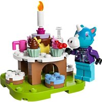 Конструктор LEGO Animal Crossing 77046 День рождения Джулиана - Изображение №4 — Chaika Market
