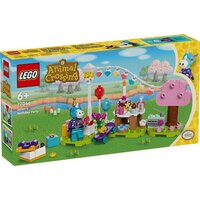 Конструктор LEGO Animal Crossing 77046 День рождения Джулиана — Chaika Market