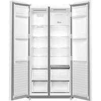 Холодильник side by side MAUNFELD MFF191NFPW - Изображение №3 — Chaika Market