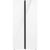 Холодильник side by side MAUNFELD MFF191NFPW — Chaika Market