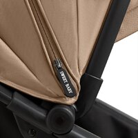 Коляска прогулочная «книга» Sweet Baby Egoista Air (бежевый) - Изображение №27 — Chaika Market