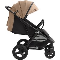 Коляска прогулочная «книга» Sweet Baby Egoista Air (бежевый) - Изображение №21 — Chaika Market