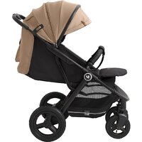 Коляска прогулочная «книга» Sweet Baby Egoista Air (бежевый) - Изображение №20 — Chaika Market