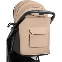 Коляска прогулочная «книга» Sweet Baby Egoista Air (бежевый) - Изображение №29 — Chaika Market