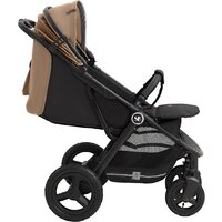 Коляска прогулочная «книга» Sweet Baby Egoista Air (бежевый) - Изображение №18 — Chaika Market