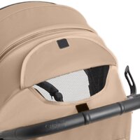 Коляска прогулочная «книга» Sweet Baby Egoista Air (бежевый) - Изображение №30 — Chaika Market