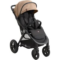 Коляска прогулочная «книга» Sweet Baby Egoista Air (бежевый) — Chaika Market