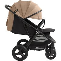 Коляска прогулочная «книга» Sweet Baby Egoista Air (бежевый) - Изображение №19 — Chaika Market