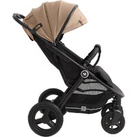 Коляска прогулочная «книга» Sweet Baby Egoista Air (бежевый) - Изображение №22 — Chaika Market