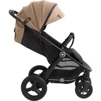 Коляска прогулочная «книга» Sweet Baby Egoista Air (бежевый) - Изображение №23 — Chaika Market