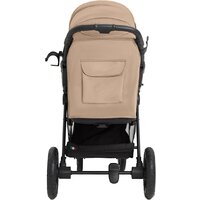 Коляска прогулочная «книга» Sweet Baby Egoista Air (бежевый) - Изображение №17 — Chaika Market