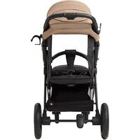 Коляска прогулочная «книга» Sweet Baby Egoista Air (бежевый) - Изображение №16 — Chaika Market