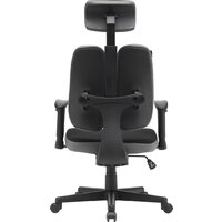 Офисное кресло CACTUS CS-CHR-MC03-BKGY (черный/серый) - Изображение №5 — Chaika Market