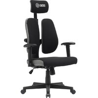 Офисное кресло CACTUS CS-CHR-MC03-BKGY (черный/серый) — Chaika Market