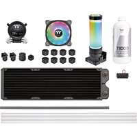 Система жидкостного охлаждения для процессора Thermaltake Pacific CLM360 Ultra Hard Tube Liquid Cooling Kit CL-W335-CU12SW-A — Chaika Market