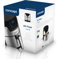Аэрогриль (аэрофритюрница) Concept FR3500 - Изображение №7 — Chaika Market