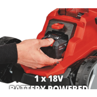 Газонокосилка Einhell GE-CM 18/33 Li-Solo (с 1-им АКБ) - Изображение №6 — Chaika Market