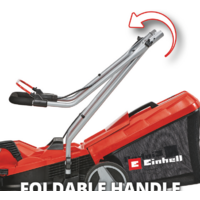 Газонокосилка Einhell GE-CM 18/33 Li-Solo (с 1-им АКБ) - Изображение №5 — Chaika Market