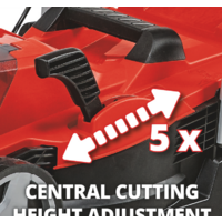 Газонокосилка Einhell GE-CM 18/33 Li-Solo (с 1-им АКБ) - Изображение №3 — Chaika Market