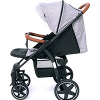 Коляска прогулочная «книга» Tomix Stella HP-777 (серый) - Изображение №5 — Chaika Market