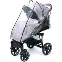 Коляска прогулочная «книга» Tomix Stella HP-777 (серый) - Изображение №7 — Chaika Market