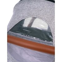 Коляска прогулочная «книга» Tomix Stella HP-777 (серый) - Изображение №8 — Chaika Market