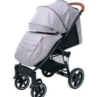 Коляска прогулочная «книга» Tomix Stella HP-777 (серый) — Chaika Market