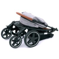 Коляска прогулочная «книга» Tomix Stella HP-777 (серый) - Изображение №10 — Chaika Market