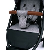 Коляска прогулочная «книга» Tomix Stella HP-777 (серый) - Изображение №6 — Chaika Market