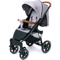 Коляска прогулочная «книга» Tomix Stella HP-777 (серый) - Изображение №3 — Chaika Market