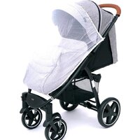 Коляска прогулочная «книга» Tomix Stella HP-777 (серый) - Изображение №9 — Chaika Market