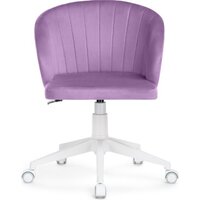 Офисное кресло Woodville Пард (сиреневый) - Изображение №2 — Chaika Market
